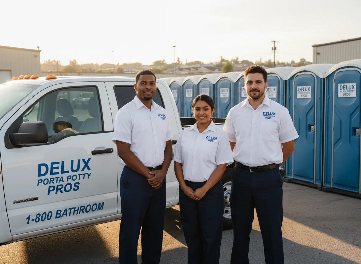 Long-Term Portable Toilet Rental company in Albany, OK